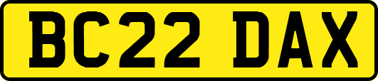 BC22DAX