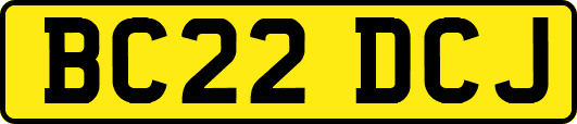 BC22DCJ