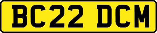 BC22DCM