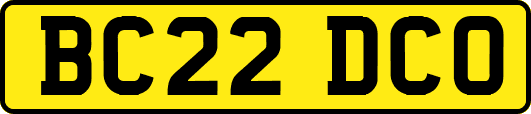 BC22DCO