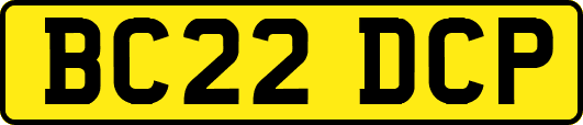 BC22DCP