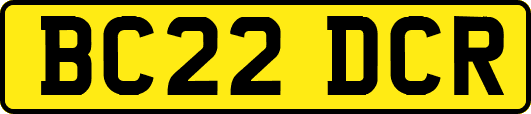 BC22DCR