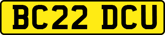 BC22DCU