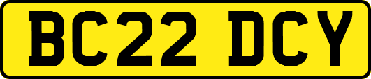 BC22DCY