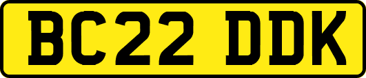 BC22DDK