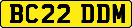 BC22DDM