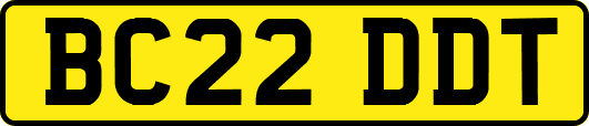BC22DDT