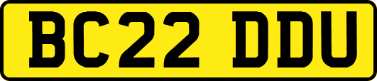 BC22DDU