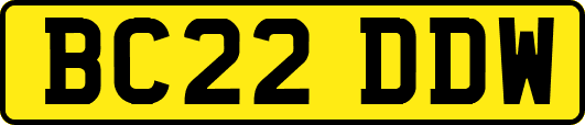 BC22DDW