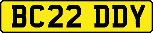 BC22DDY