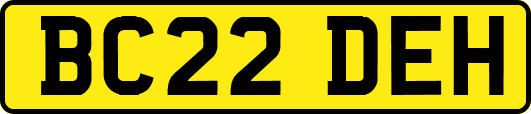 BC22DEH