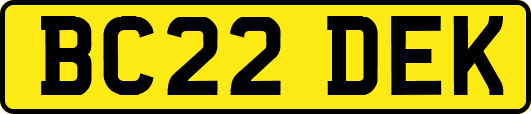 BC22DEK