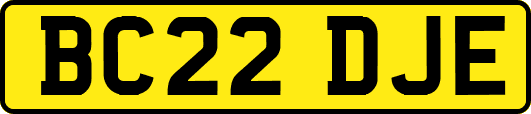 BC22DJE