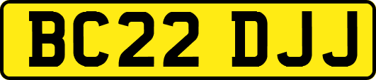 BC22DJJ