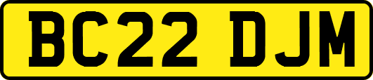 BC22DJM