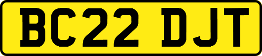 BC22DJT