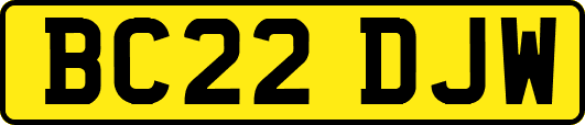 BC22DJW