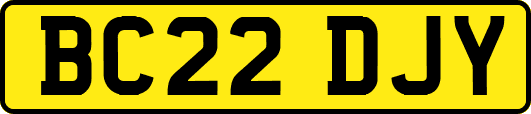BC22DJY