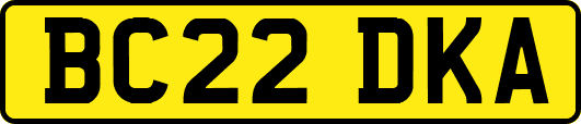 BC22DKA