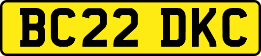 BC22DKC