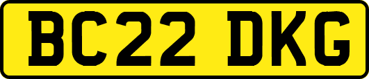 BC22DKG
