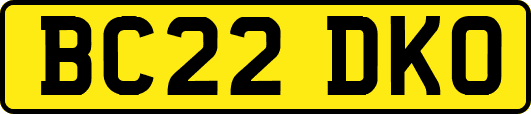 BC22DKO