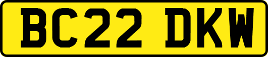 BC22DKW