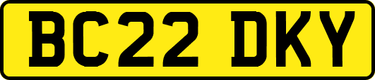 BC22DKY