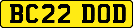 BC22DOD
