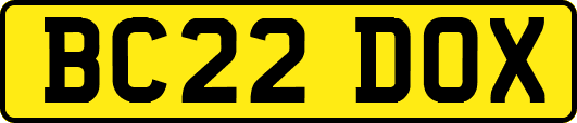 BC22DOX