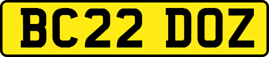 BC22DOZ
