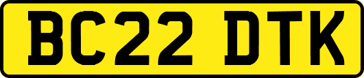 BC22DTK
