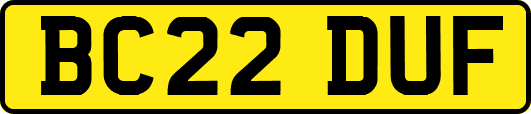 BC22DUF