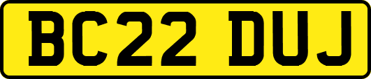 BC22DUJ