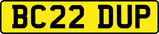BC22DUP