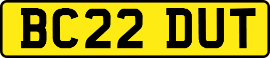 BC22DUT