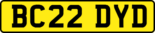 BC22DYD