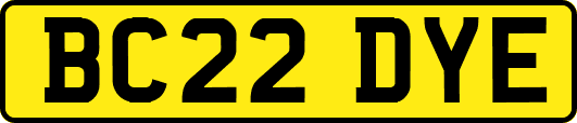 BC22DYE