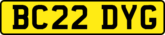 BC22DYG