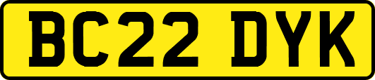 BC22DYK
