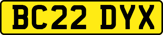 BC22DYX
