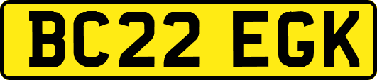 BC22EGK