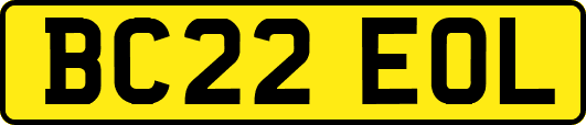 BC22EOL