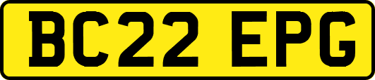 BC22EPG
