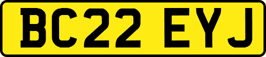 BC22EYJ