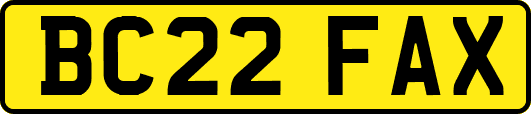BC22FAX