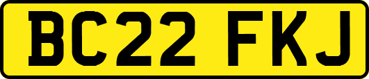 BC22FKJ