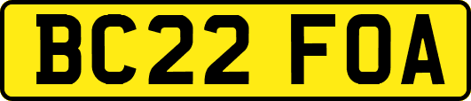 BC22FOA