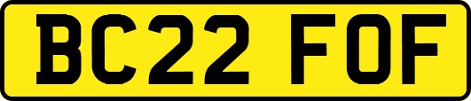 BC22FOF