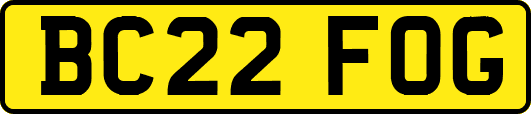 BC22FOG